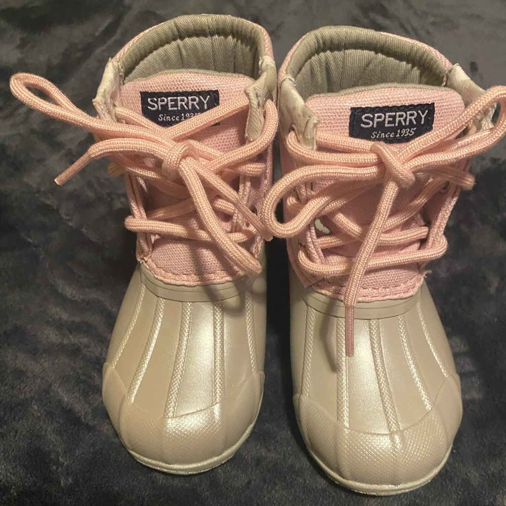 Kids Sperry Duck Boots